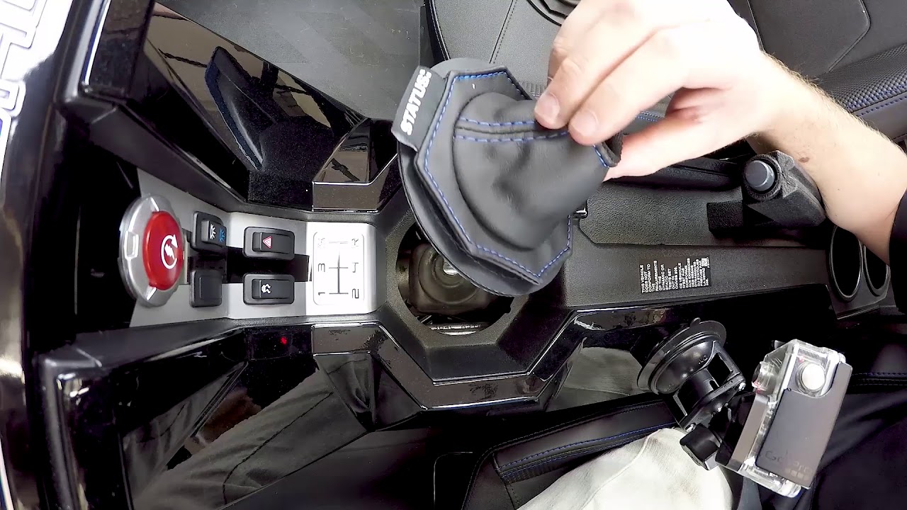 Polaris Slingshot Threaded Aftermarket Shift Knob Adapter (2015-19 ...