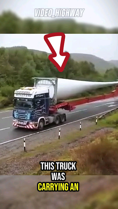 Amazing Truck Driving Skills!