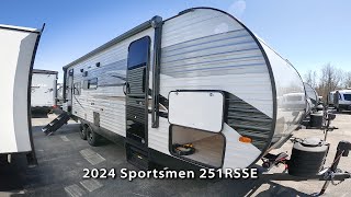 Find Time to Travel in the New 2024 Sportsmen 251RSSE!