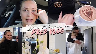 BIRTHDAY PREP VLOG: Botox, Grief, Nails, Birthday Outfit Shopping, Workout &amp; Packing For Our Trip