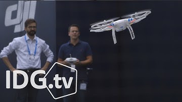 DJI drone upgrade helps avoid crashes