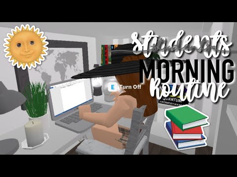 Student S Morning Routine 2019 Roblox Bloxburg Arabellaa Youtube - moving to bloxburg roblox bloxburg arabellaa youtube