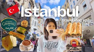 istanbul travel vlog | grand bazaar, karakoy, turkish street food, cafe hopping, baklavas EP2 by mabelevollove 2,796 views 5 months ago 11 minutes, 17 seconds