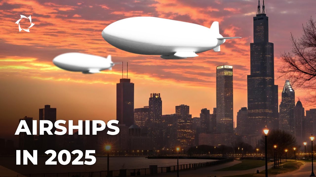 Airships in 2025: is the future already here? - YouTube