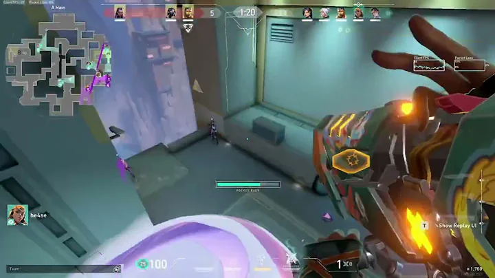 💥“INSANE Raze Ultimate 5K ACE in FULL LAG 😱 | Valorant Madness!