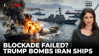 Trump's 'Tanker For Tanker' War: US Hits Iranian Hormuz Tankers For First Time | Firstpost Live | 4K
