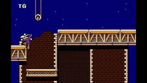 Darkwing Duck (NES) Playthrough, Set 1, The New Bridge, Part 1