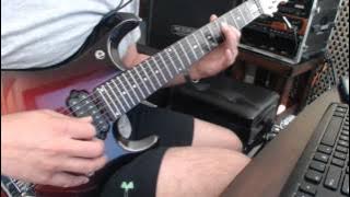 Poison - Life Goes On - Guitar Solo - Cover