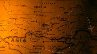 Travel Map Animation Try Out