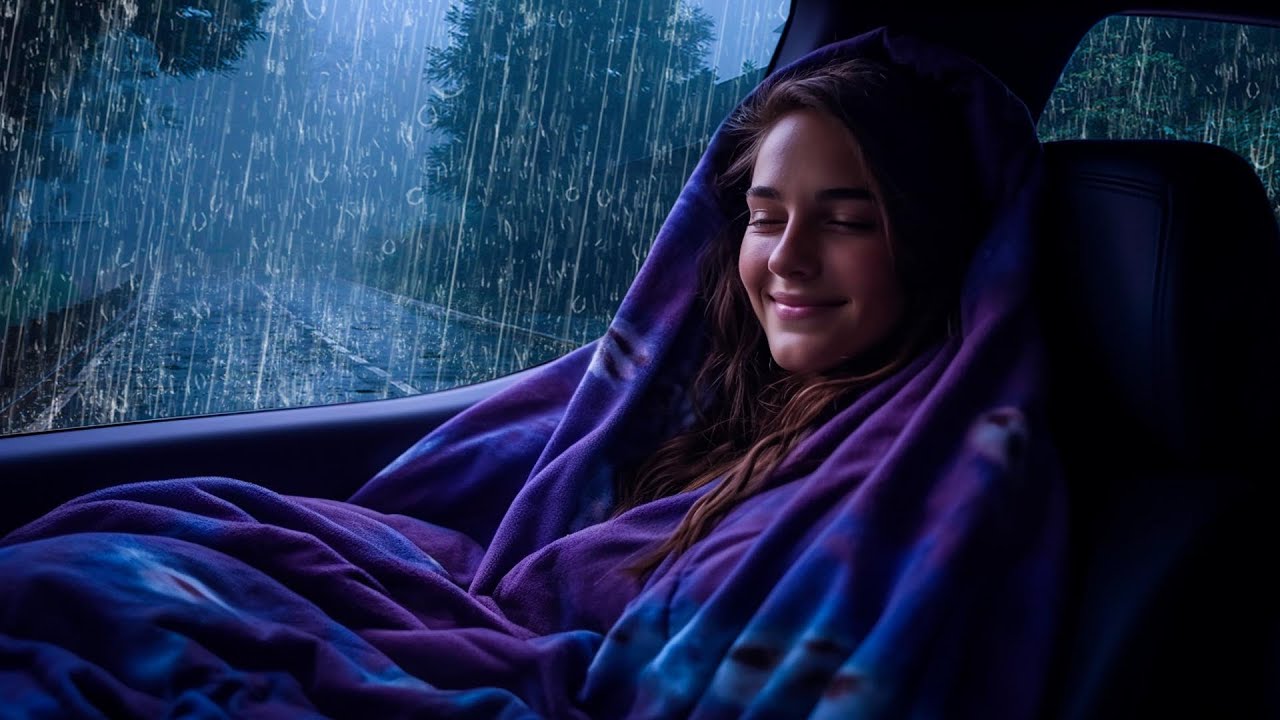 Sonido de LLUVIA para Dormir Profundamente - Lluvia Y Truenos para ...