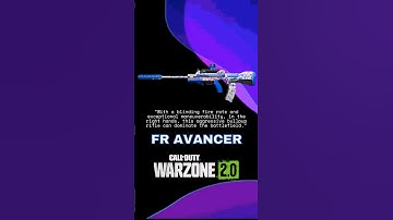 BEST FR Avancer Loadout in Warzone 2 😮 #shorts