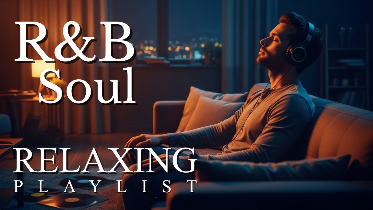 Smooth R&B Mix | 1 Hour Chill Playlist for Relax & Focus