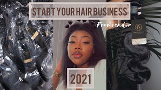 HAIR WHOLESALE EXPLAINED! || Start Your Hair Business 2021
