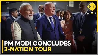 PM Modi Wraps Tour Spanning New Zealand, Australia & Indonesia | WION News