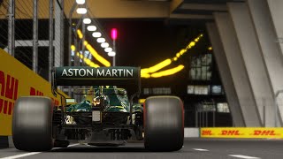Assetto Corsa: RSS Formula Hybrid 2021 around Singapore