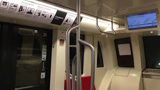 Voces Automatizadas Línea 3 Metro De Santiago - Interestacion Fernando Castillo Velasco-Plaza Egaña