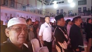 Live menyanyikan lagu indonesia raya oleh relawan anwar reny sulteng nambaso@mudjijonopalu
