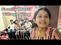 Family masti  chicken party  village vlog  kajal mahto 