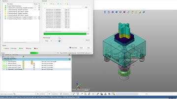WorkNC - Electrode Automatic Machining