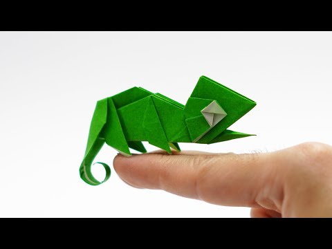 ORIGAMI CHAMELEON (Jo Nakashima )