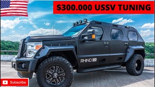 Дальнобой по США 🇺🇸 Тюнинг USSV Ford f 3500