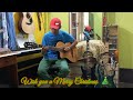 We Wish You A Merry Christmas....guitar solo by Kalpajyoti Das.