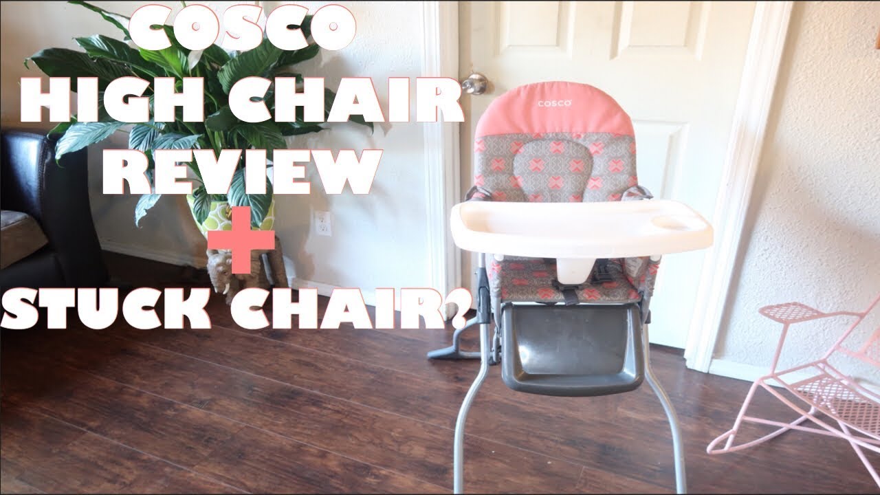 Cosco Simple Fold High Chair Review 2019 + How to open/close and get