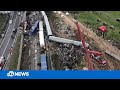 At least 36 dead, scores injured as trains collide in Greece