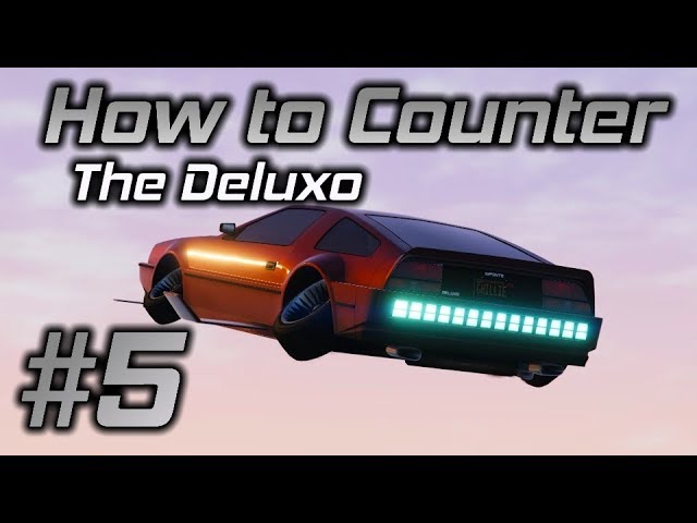 How to lower the deluxo in GTA V #gta5 #gta5online #deluxo #stance #tu