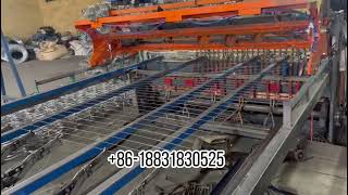 5 years semi automatic wire mesh welding machine working perfectly /welded wire mesh panel machine