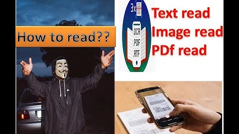 How to COPY TEXT from PAPER DOCUMENT without typing【HOW TO LAB】