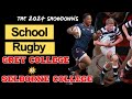 Can selborne college slay the grey college giant again