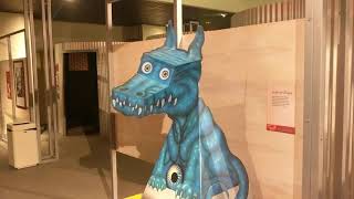 : Amazing dragon optical illusion at the Franklin Institute