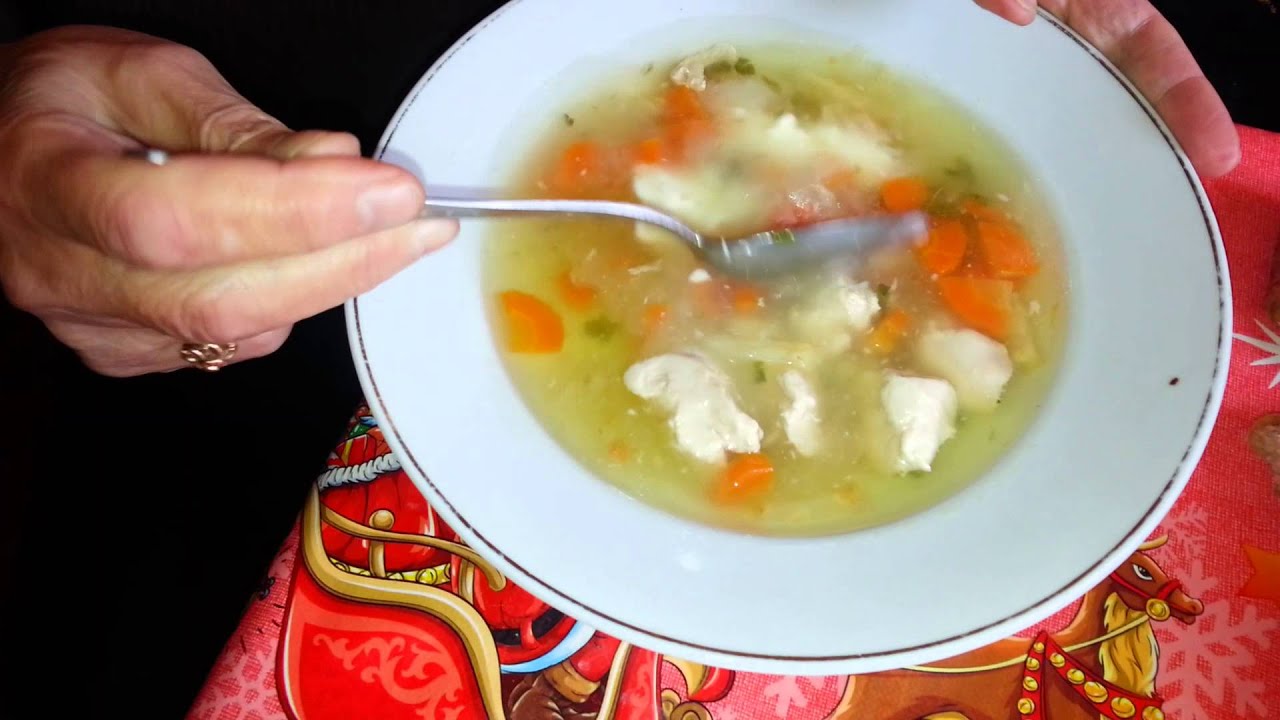 Supa de pui - YouTube