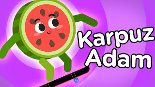Karpuz Adam Kar Yağdı Şip Şap Şop - Eğlenceli Çocuk Şarkıları
