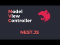Services in NestJS MVC Application