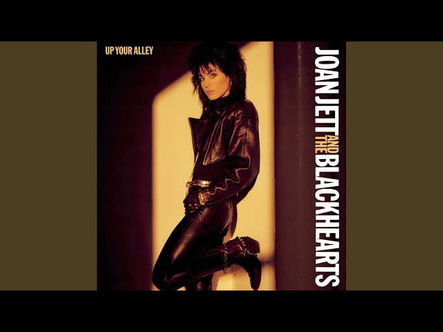 Joan Jett - Back It Up