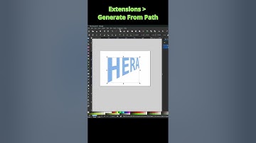 3D Perspective Text in Inkscape – Fast & Clean #Inkscape #3DText #PerspectiveText #TypographyEffect