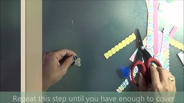 DIY Altered Photo Frame