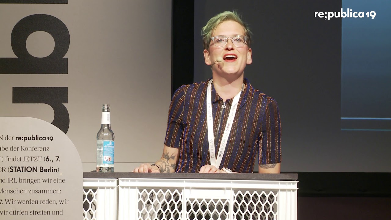 re:publica 2019 – Eva Horn: Wie Populisten uns auf Social Media vor sich hertreiben