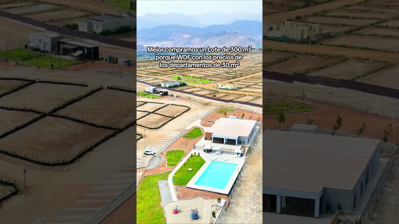 🏡 Más espacio, mejor inversión: ¿Departamento o un Terreno?