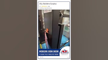 Upgrade Your Entryway with Modern Iron Doors - Texas Style #HomeImprovement #CurbAppeal