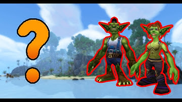 The COMPLETE Goblin Saga - Lore, Cut Vanilla Race, and Turtle WoW’s Redemption