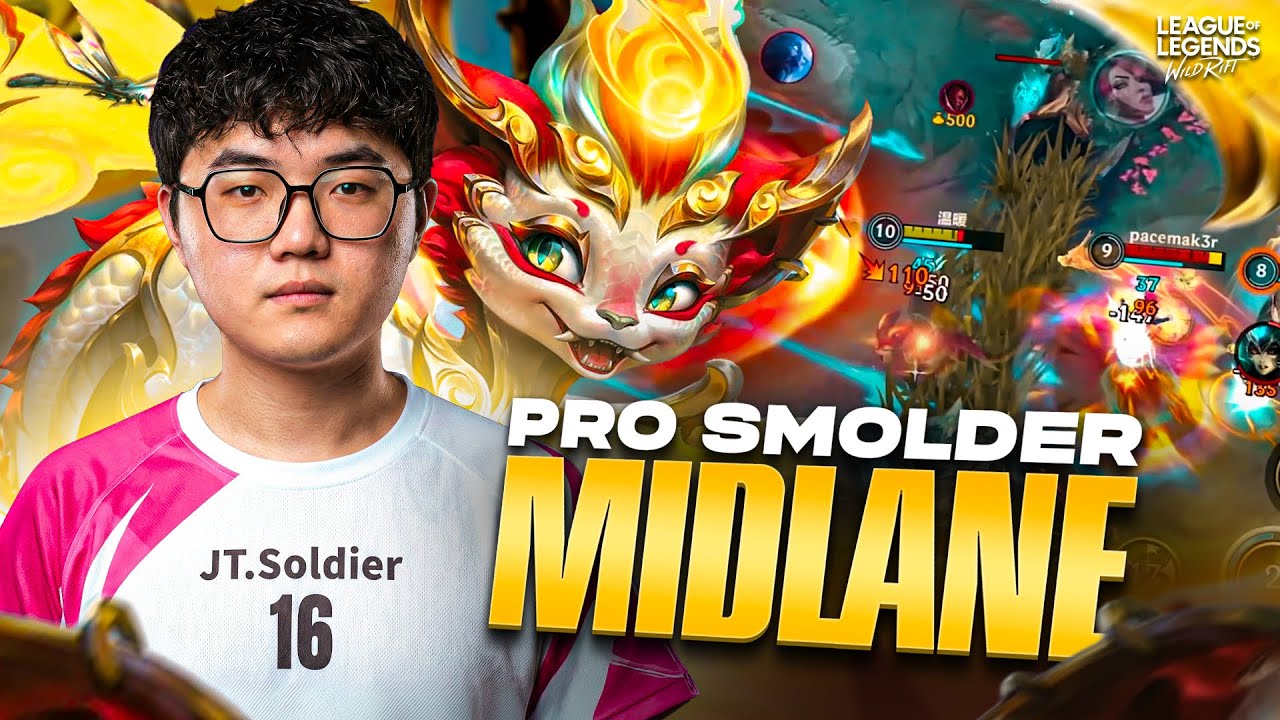 Comment jouer SMOLDER en MIDLANE comme un PRO - Wild Rift
