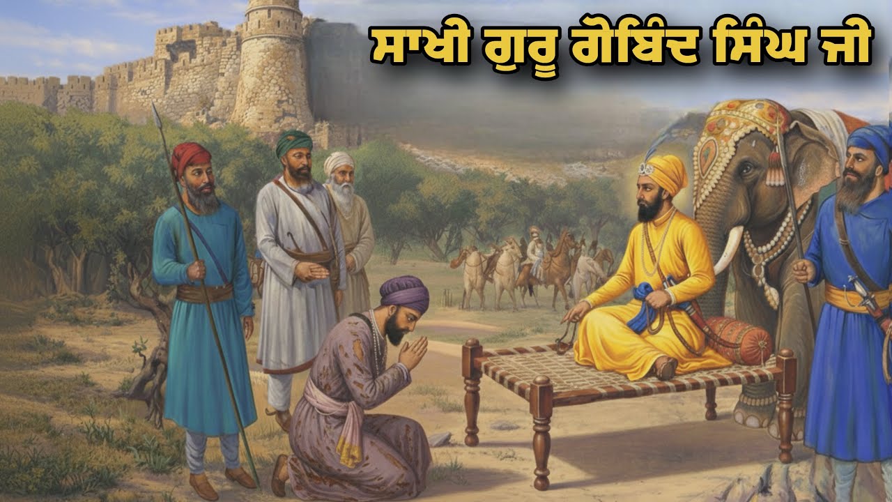 Katha Guru Gobind Singh Ji | Remix Katha | Bhai Sarbjit Singh Ji | New Katha 