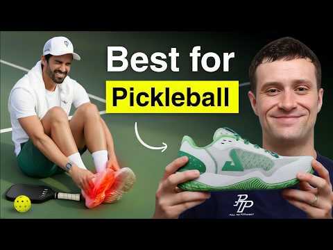 A Podiatrist Ranks the Best Pickleball Shoes for Plantar Fasciitis, Bunions & Knee Pain