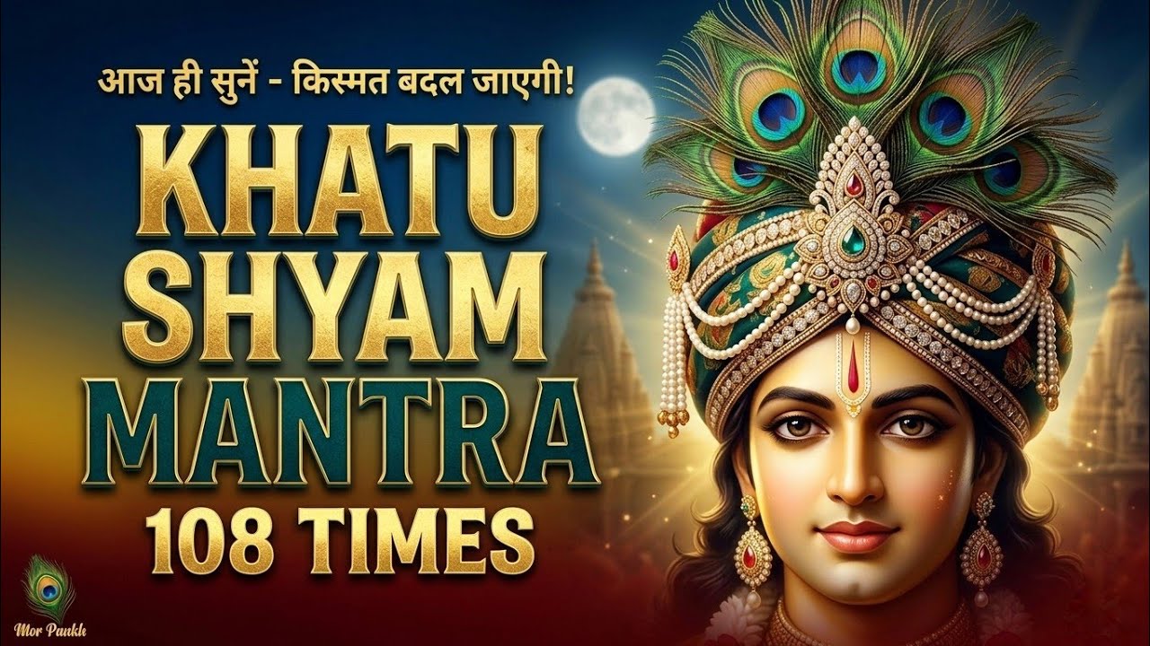 Khatu Shyam Mantra 108 Times (High-Power Meditation) | Power of Baba Shyam Jaap | Raj Arya