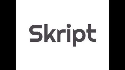 Skript Tutorial 1 - Broadcasting and messaging