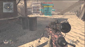 MW2 1.13 USB Mod Menu | All hacks from NINK05