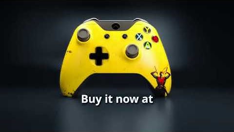 Rhinocontrollers.com 3D animation product - XBOX ONE version